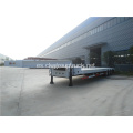 Remolque Lowboy FUWA Axle Low Bed Semi Truck Trailer